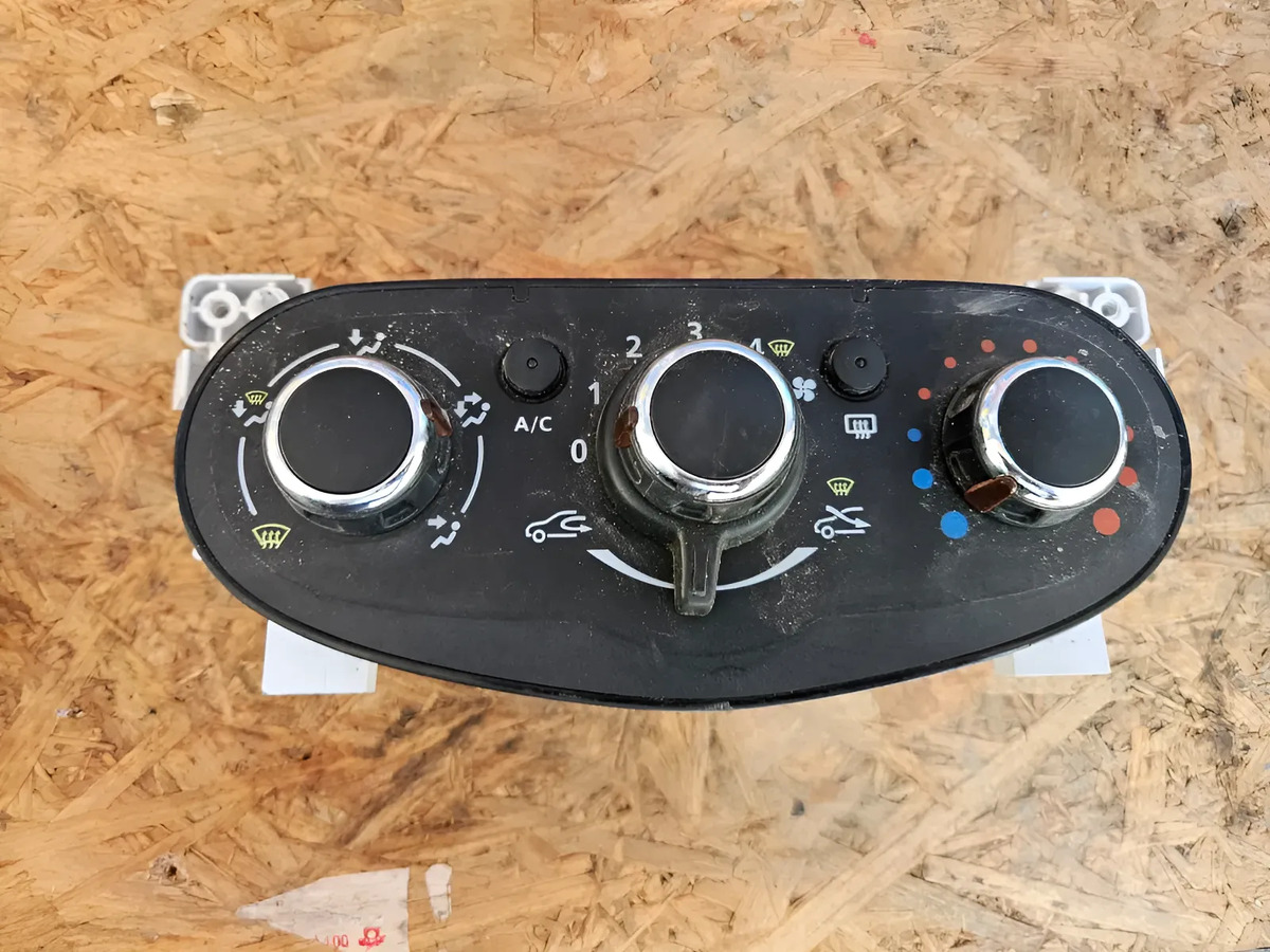 Renault Duster 2013-2020 Controles De Climatizacion