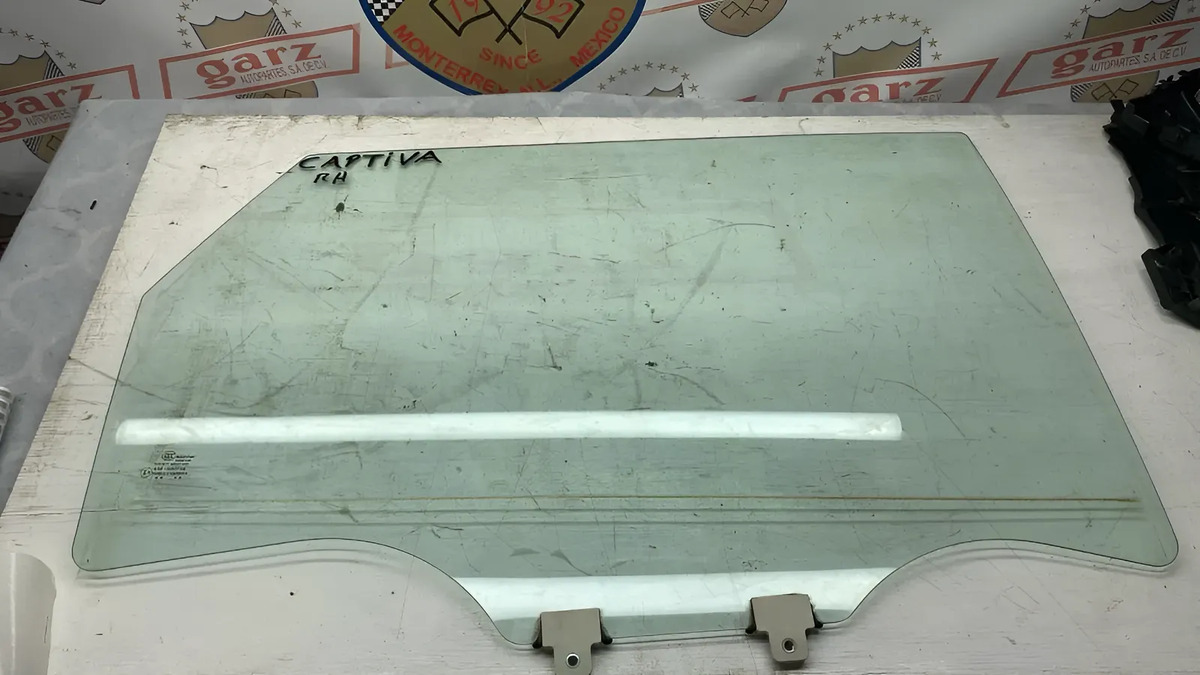 Cristal Puerta Trasera Derecha Chevrolet Captiva 2021 A 2025
