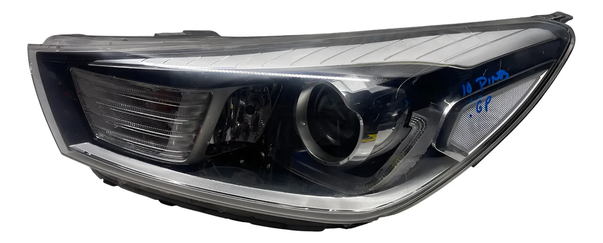 Kia Rio 2018 - 2023 Faro Izquierdo Usado Original - vista 1