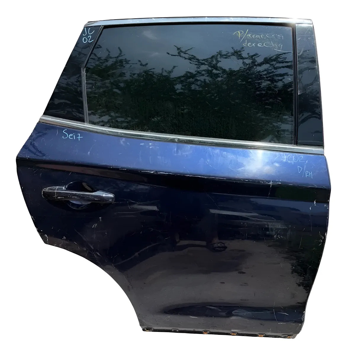 Jac Sei 7 2020 - 2023 Puerta Trasera Derecho Usado Original