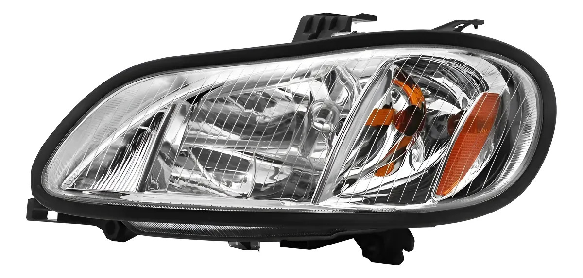 Faro Para Freightliner M2 2004-2013 Cromo Izquierdo Izquierdo