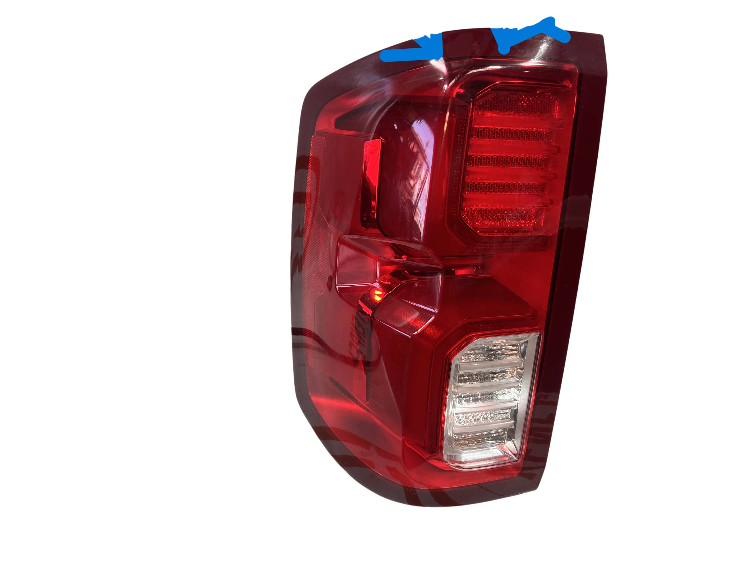 Chevrolet Cheyenne 2016 - 2018 Calavera Izquierdo Usado Original