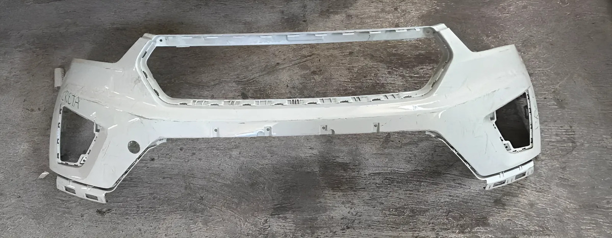Fascia Delantera Sup Hyundai Creta 2017-2018 C/detalle Usado Blanco