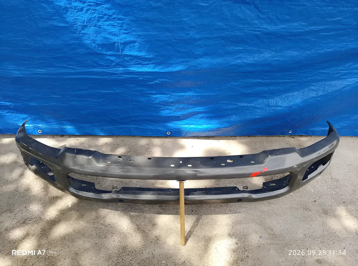 Defensa Delantera Super Duty 2023 2024 2025 3 Gris Claro