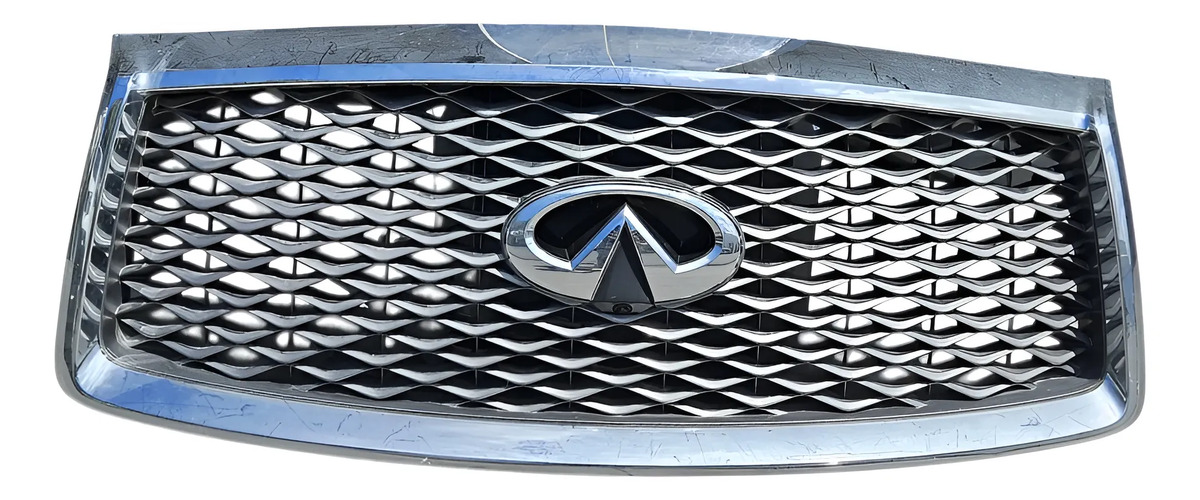 Parrilla Infiniti Qx80 2018 2019 2020 2021 Detalle Como Se Muestra En Fotos