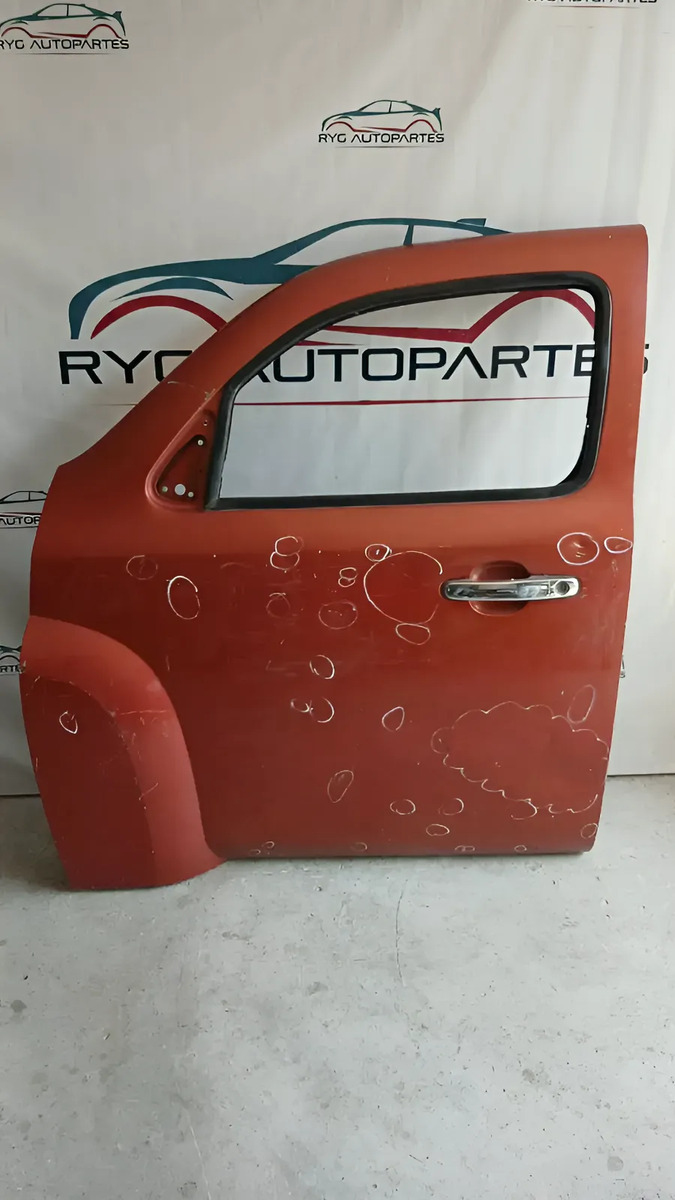 Puerta Delantera Izquierda Chevrolet Hhr 2006 Al 2011  (i26) Delantera Izquierdo Naranja