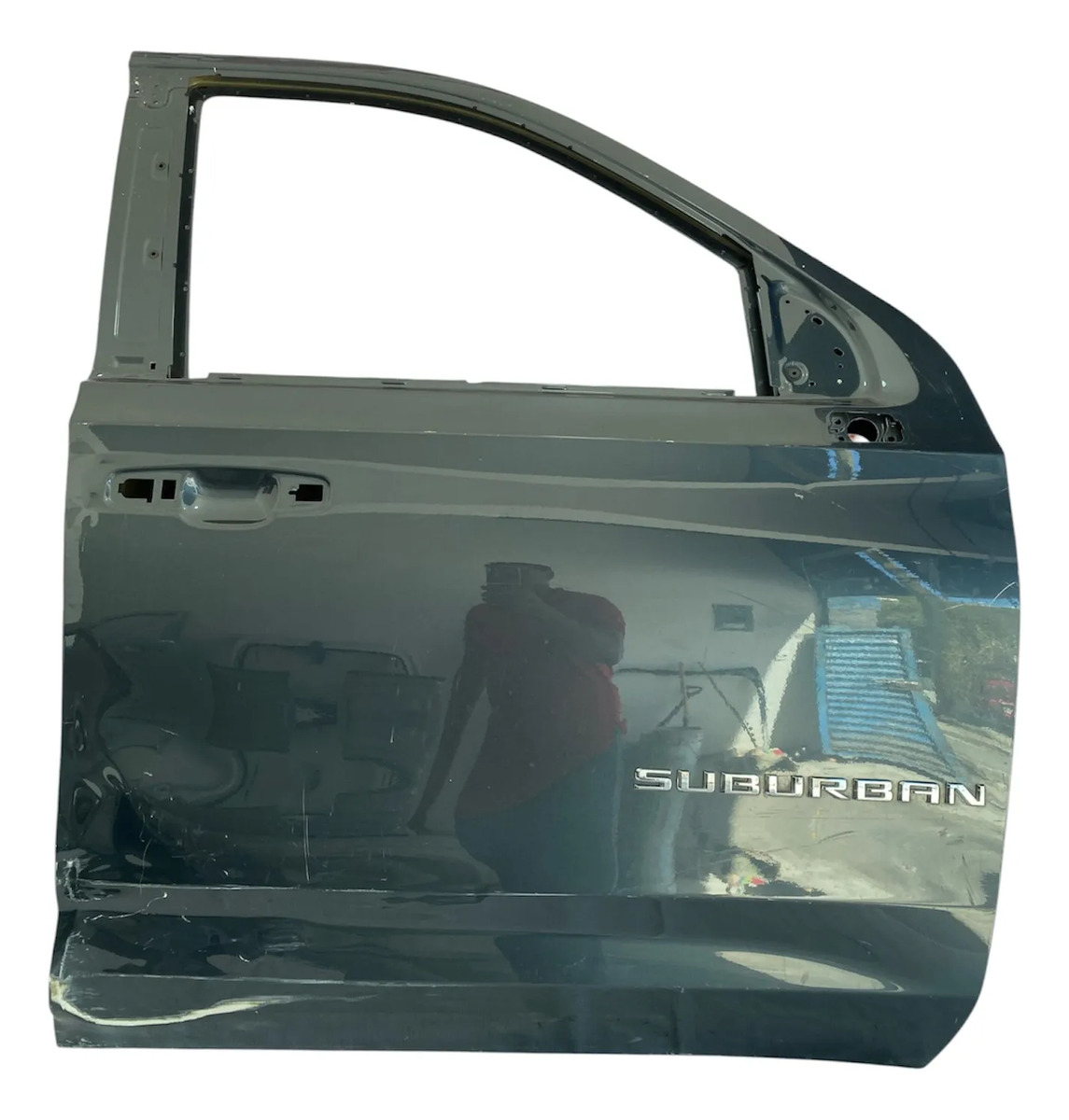 Puerta Delantera Derecha Suburban O Tahoe 2021-2024 Delantera Derecha Gris Oscuro