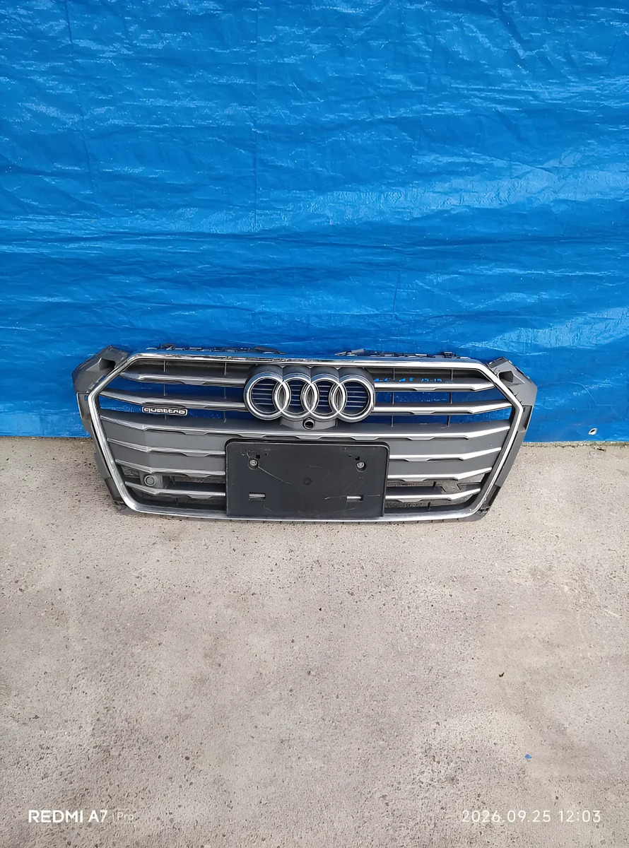 Parrilla Audi A5 2017 2018 2019 Gris Brillante
