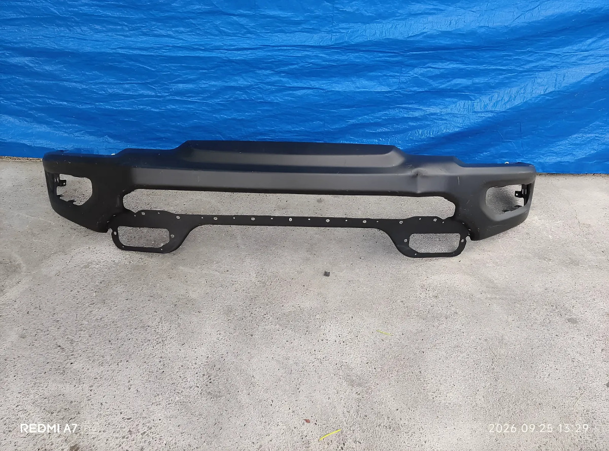Defensa Delantera Ram Rebel 2019 2021 2022 2023 Negro