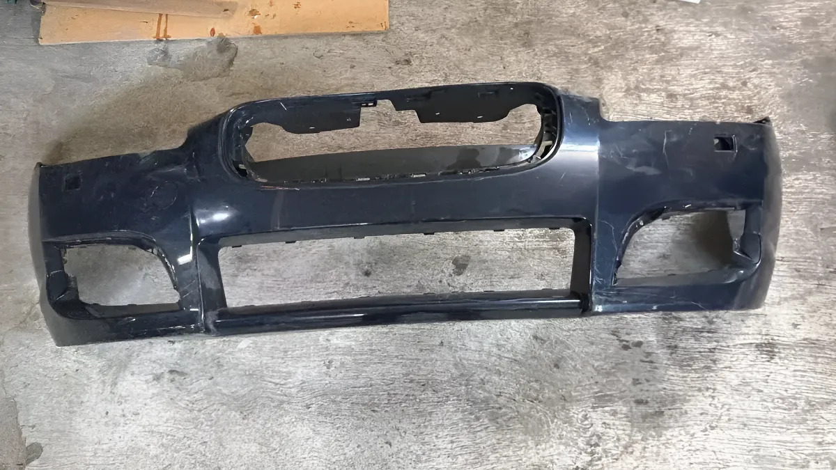 Fascia Delantera Jaguar Xf 2012-2015 Usado Original Azul Oscuro