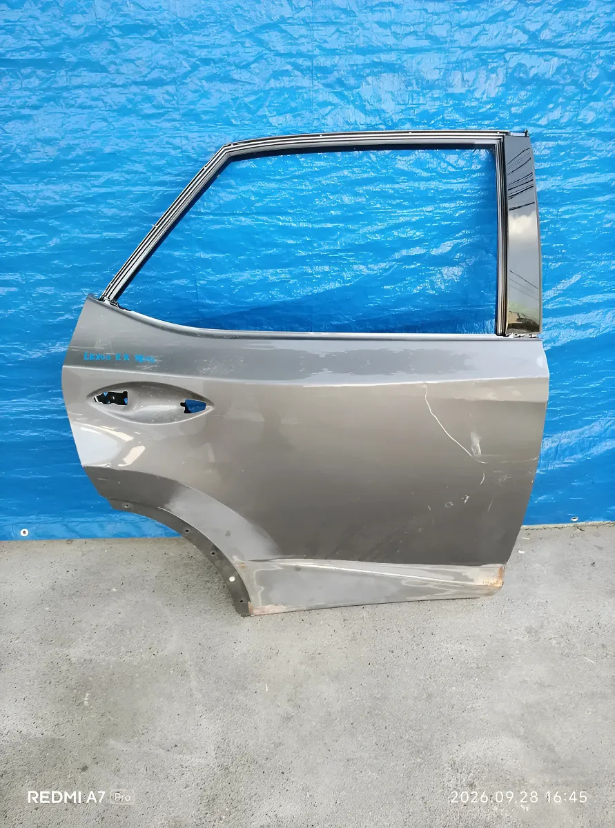 Puerta Trasera Derecha Lexus Rx 2015 2 Delantera Derecha Gris