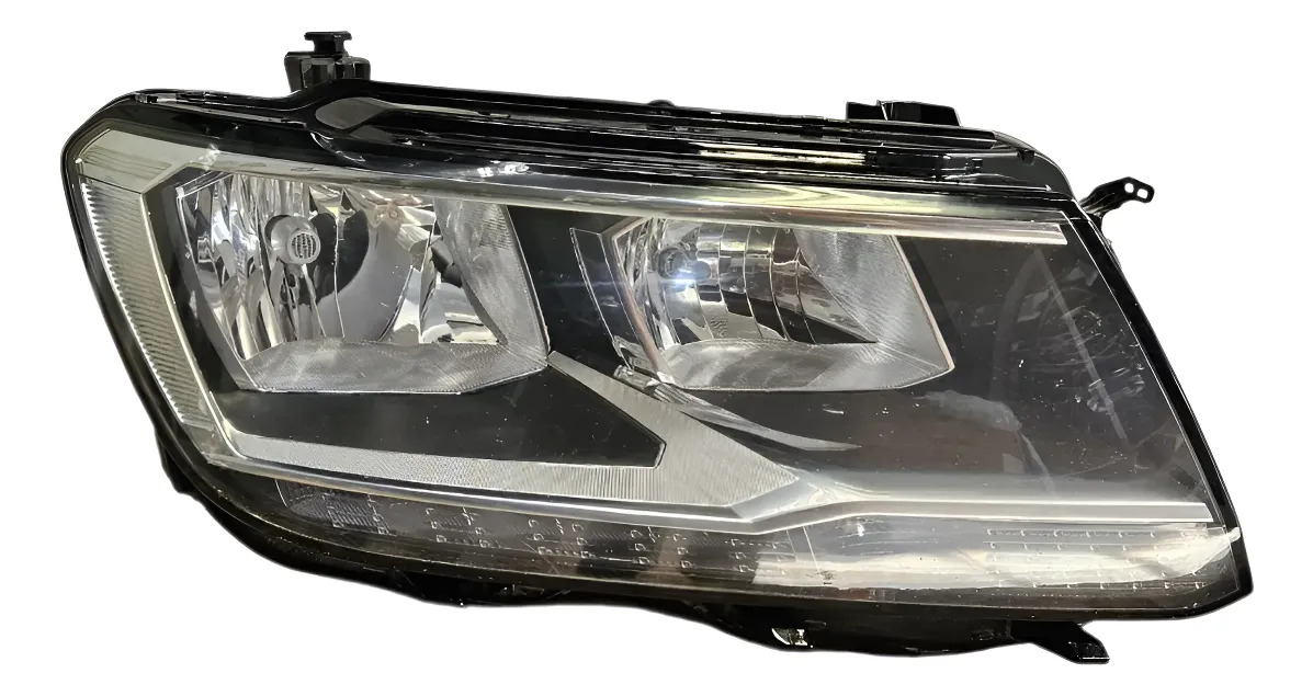 Faro Derecho Halogeno Volkswagen Tiguan 2018 2019 2020 Sano Derecho/pasajero