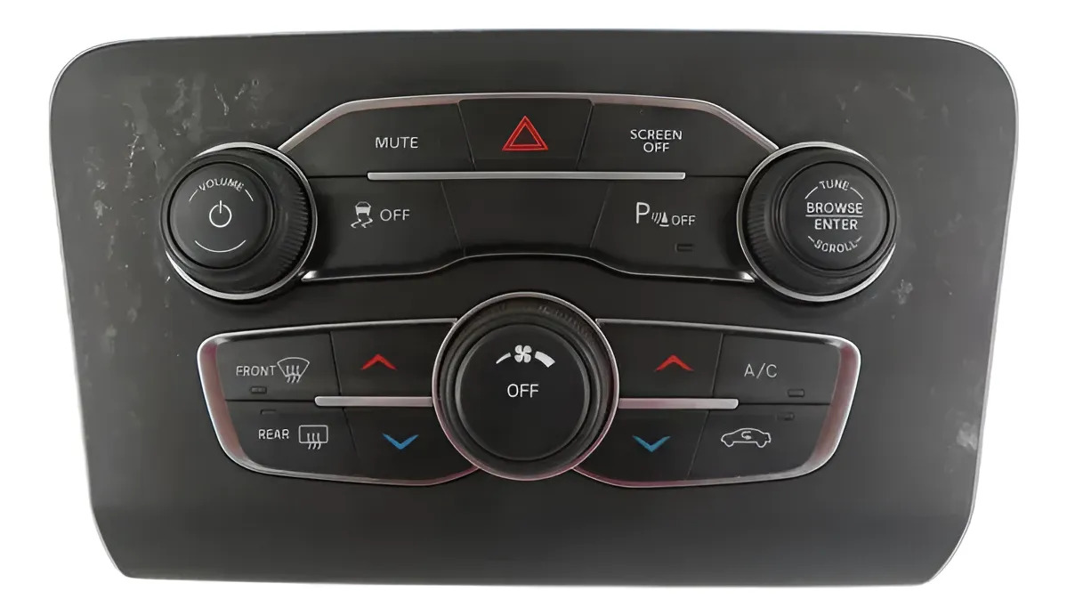 Control De Clima Dodge Charger 2019 4 Puertas Original