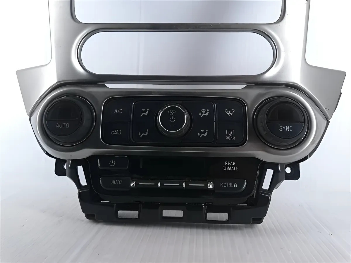 Control De Clima Chevrolet Suburban 2015 4 Puertas Original