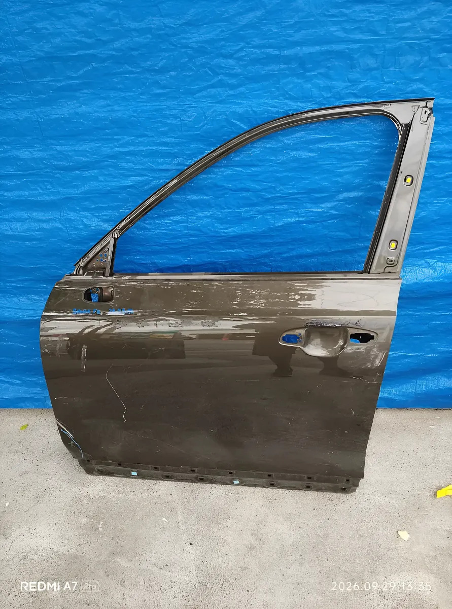 Puerta Delantera Izquierda Santa Fe 2024 2025 Delantera Izquierda Gris