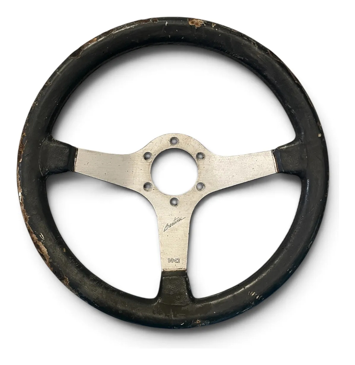 Volante Bertini 1970 1980 Negro