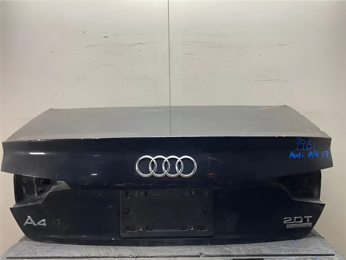 Cajuela Audi A-4 2017 4 Puertas Original