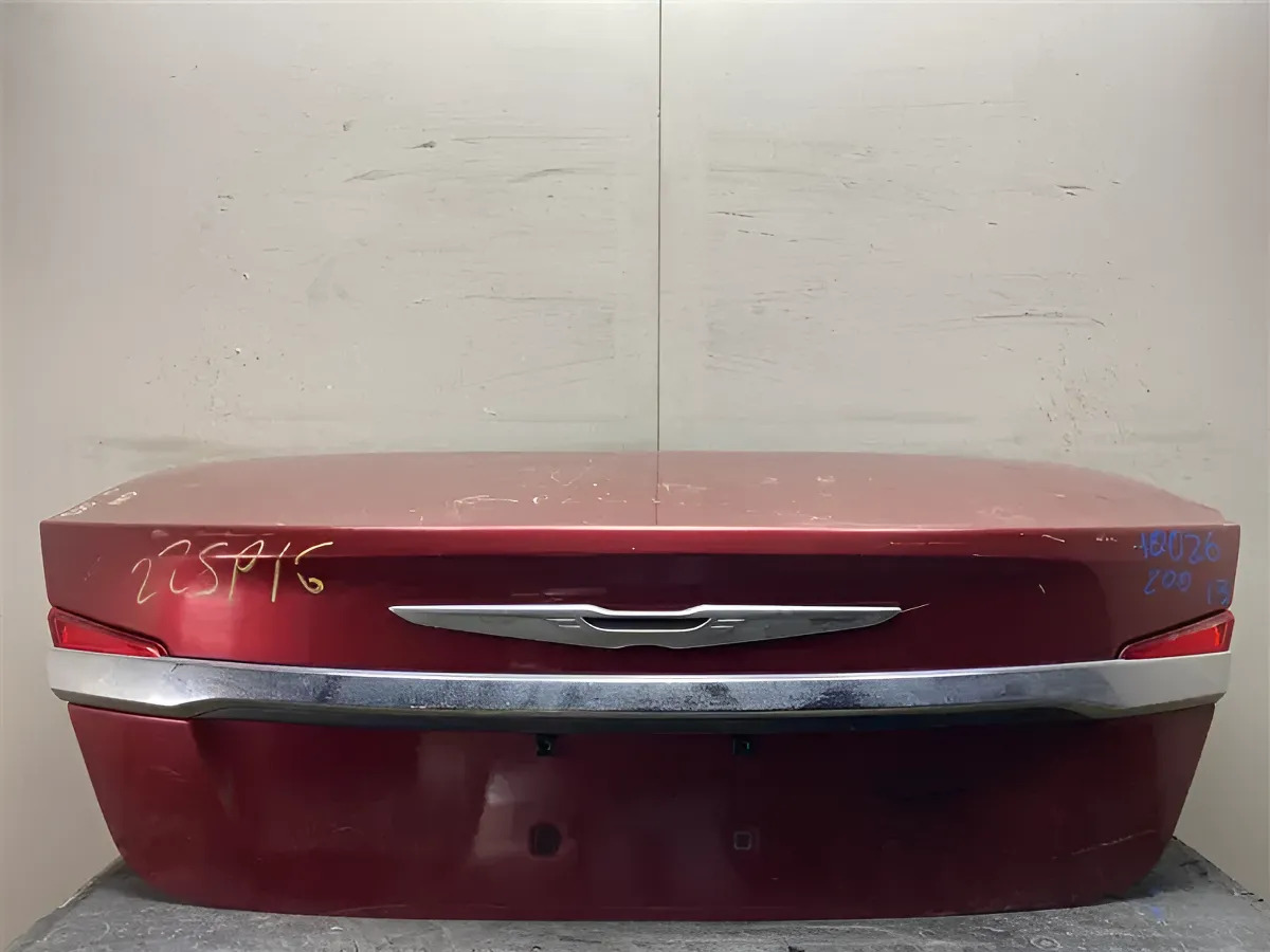 Cajuela Chrysler 200 2013 4 Puertas Original
