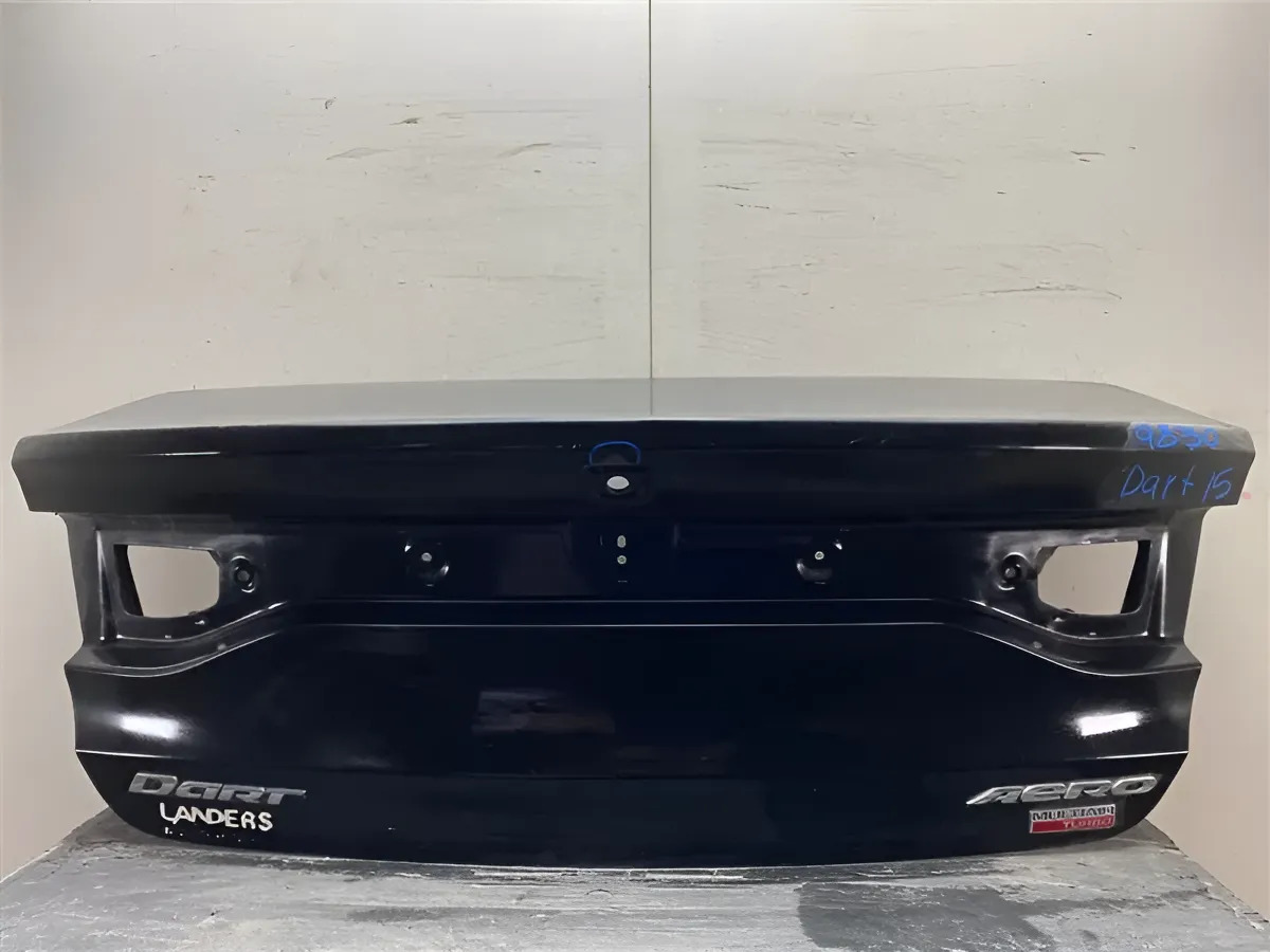 Cajuela Dodge Dart 2015 4 Puertas Original