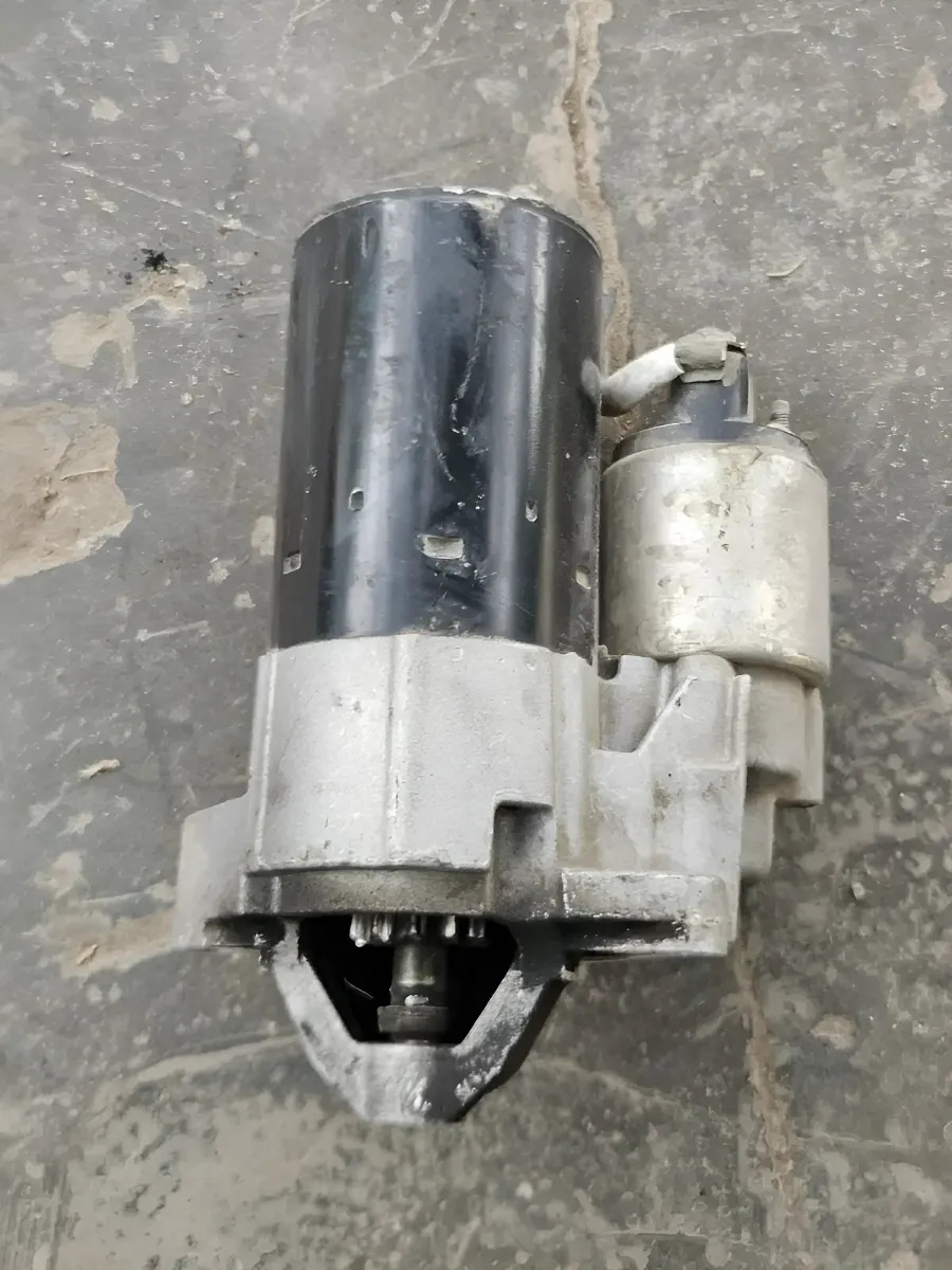 Renault Duster Std 2013-2020 Marcha De Arranque Motor