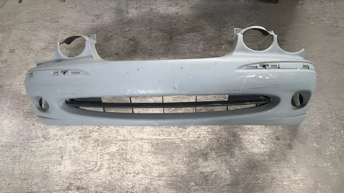 Fascia Delantera  Jaguar Xtype 2000-2002 Usado Original Gris Claro