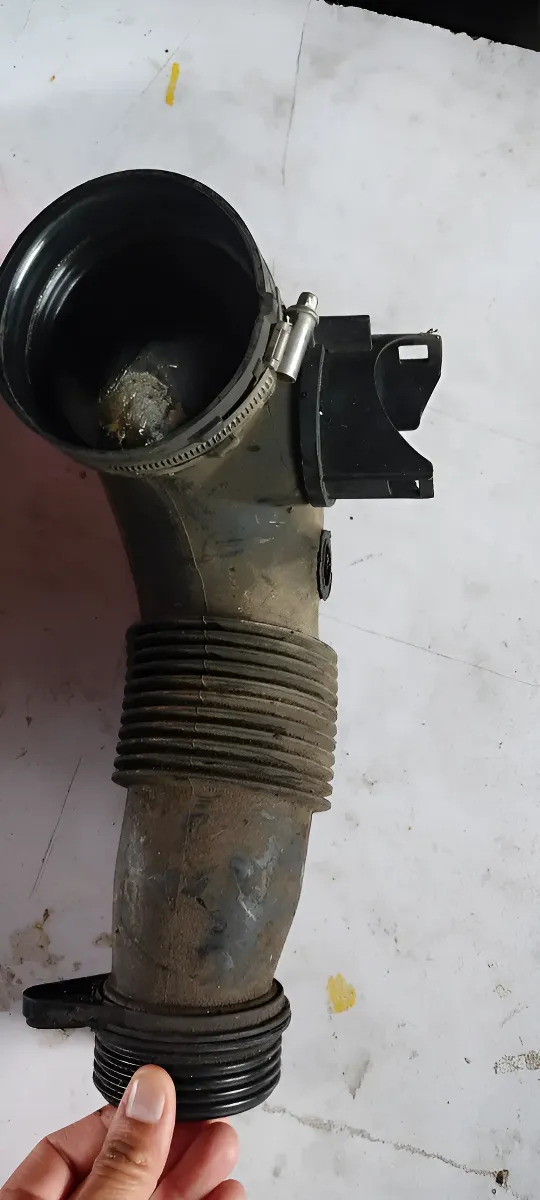 Bmw Serie 3 2013 - 2018 Tubos de Entrada de Aire Delantera Usado Original
