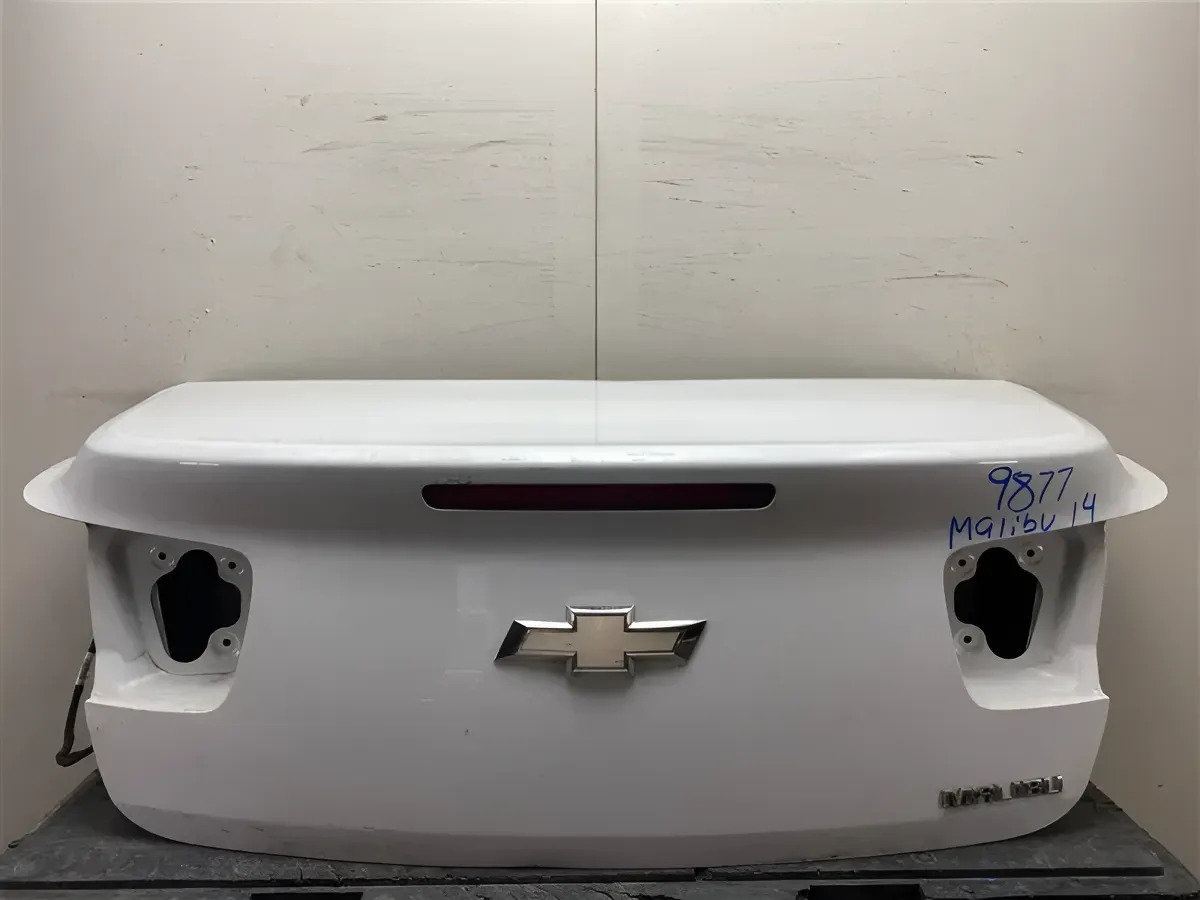 Cajuela Chevrolet Malibu 2014 4 Puertas Original