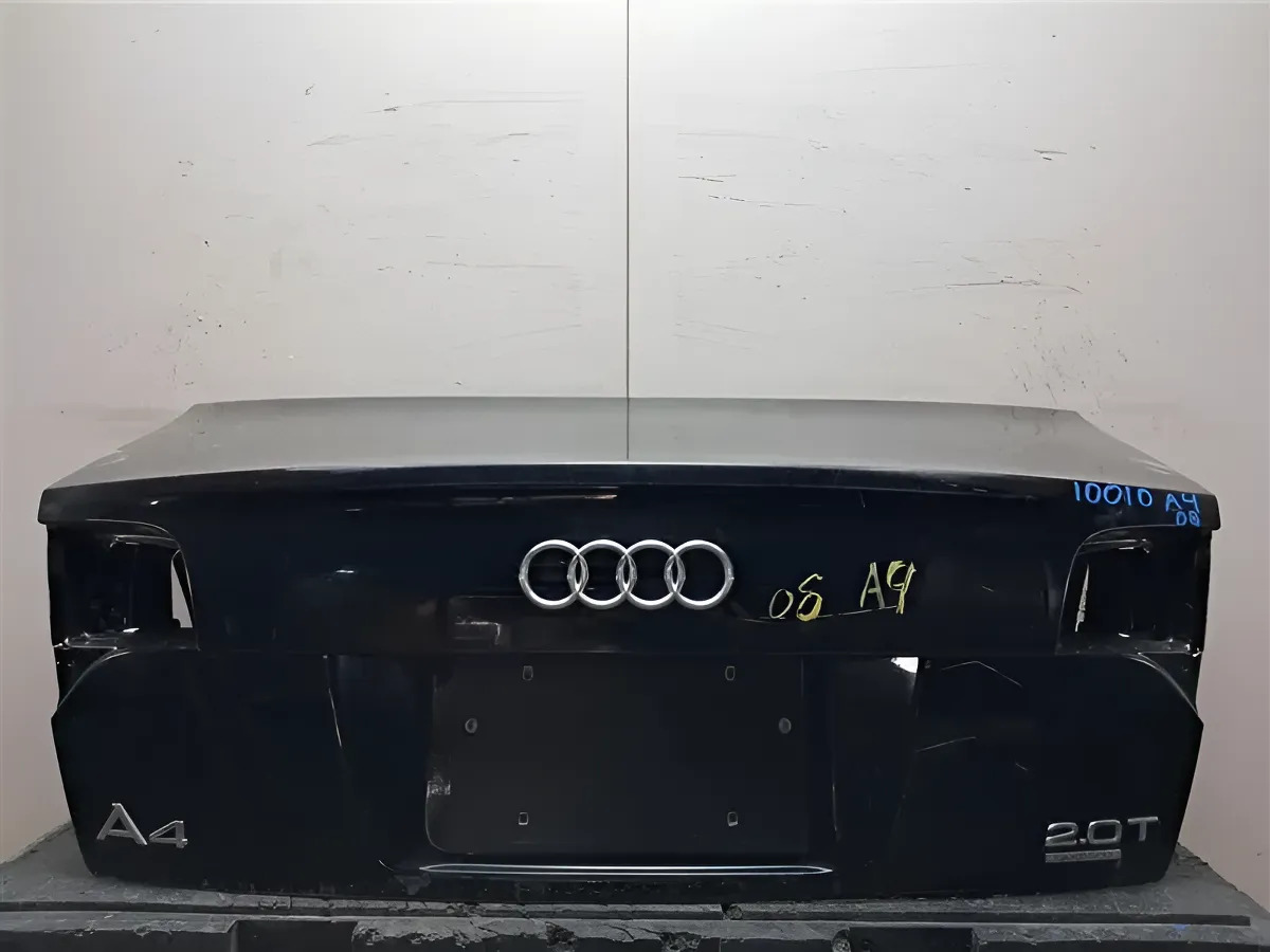 Cajuela Audi A-4 2008 4 Puertas Original