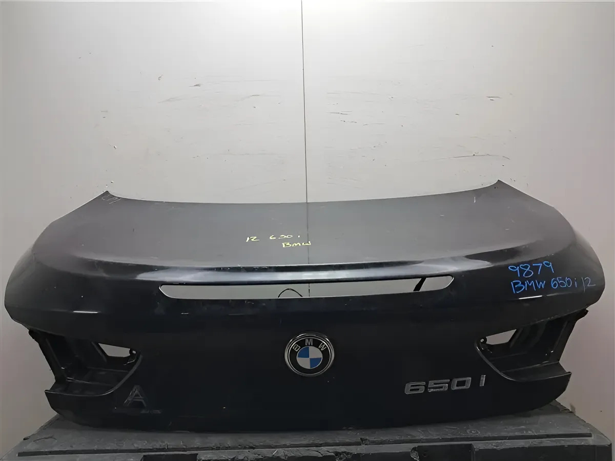 Cajuela Bmw Serie 6 2012 4 Puertas Original