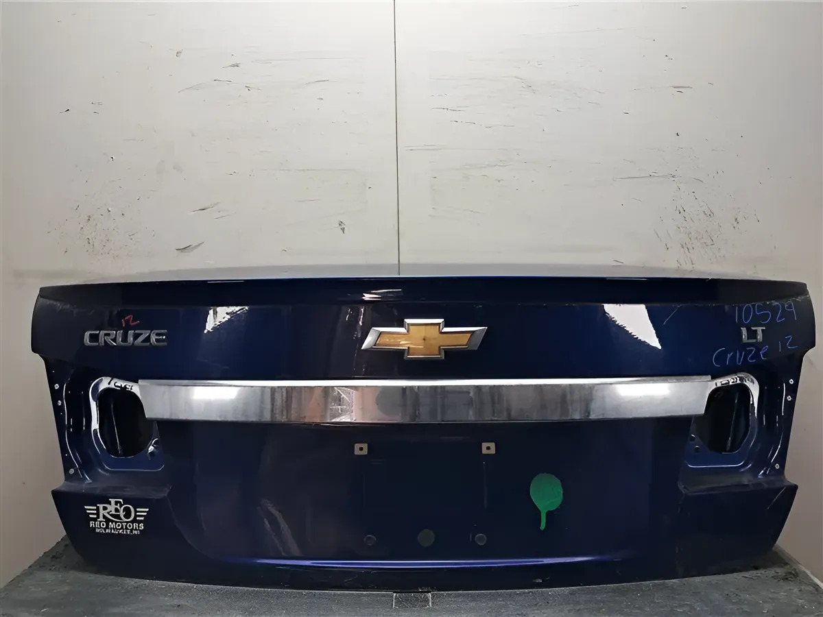 Cajuela Chevrolet Cruze 2012 4 Puertas Original