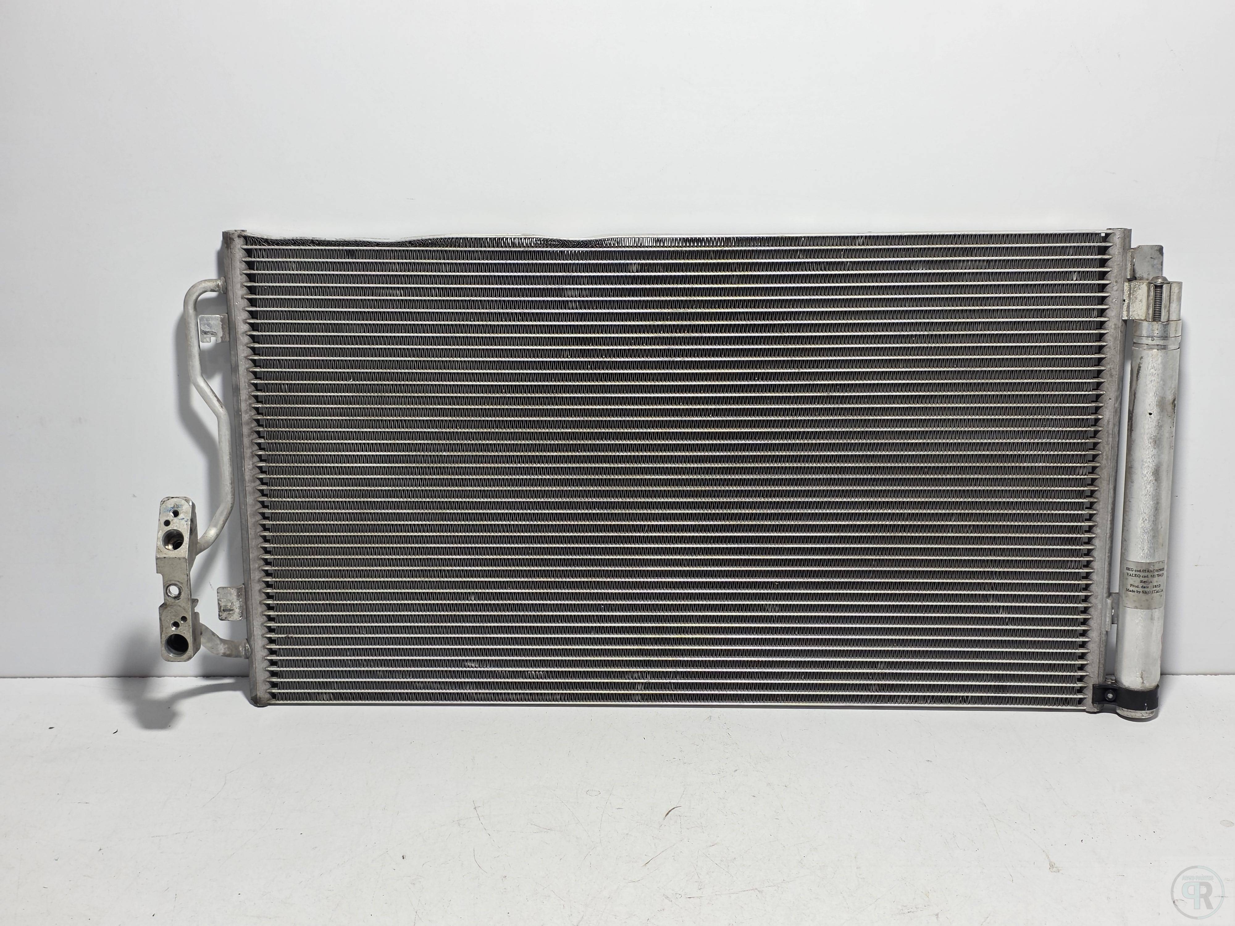 Bmw Serie 1 2011 - 2016 Condensador Delantera Usado Original