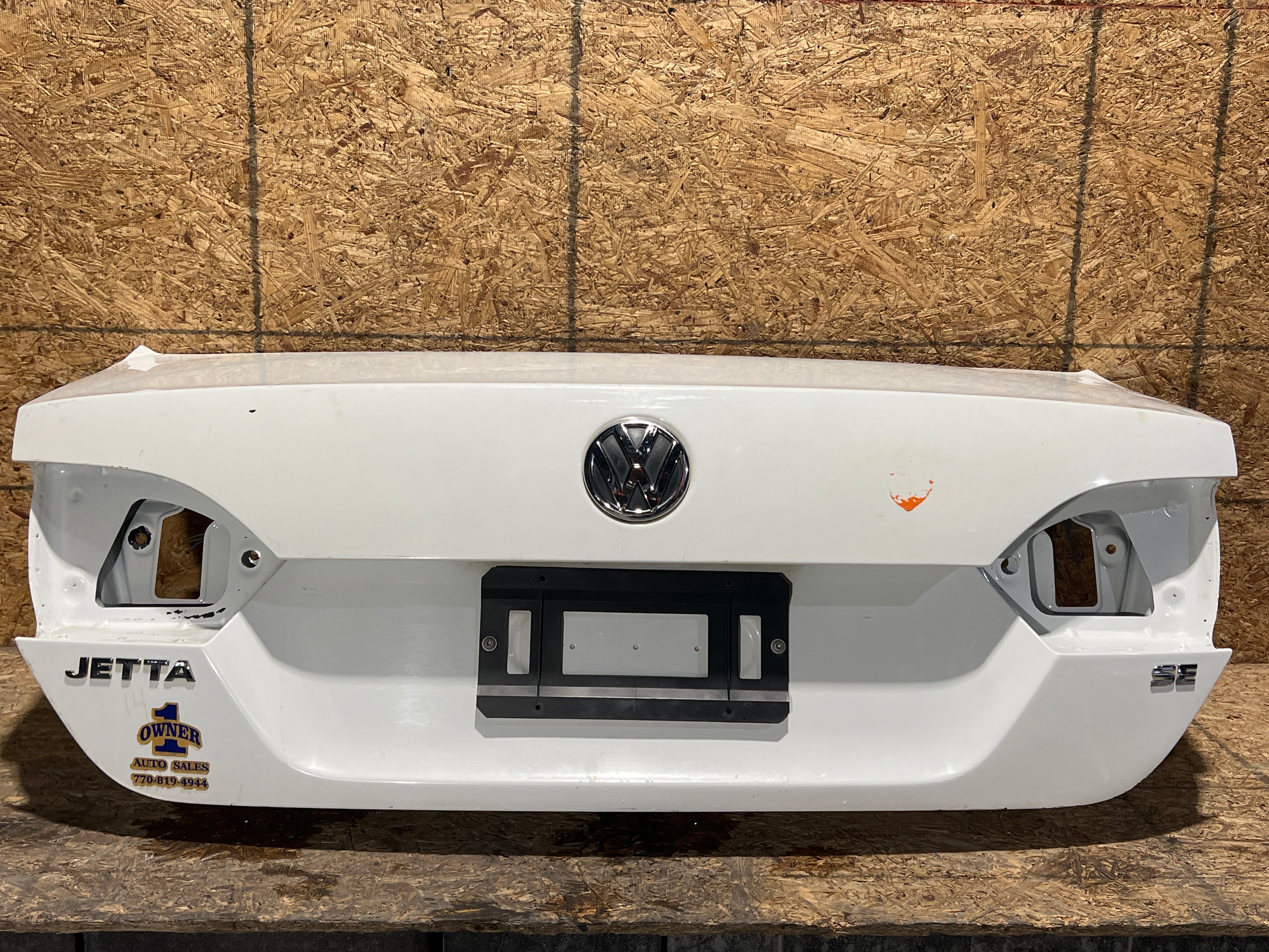 Volkswagen Jetta 2011 - 2014 Cajuela Usado Original