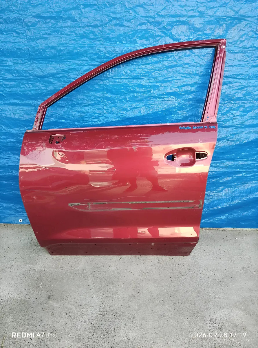 Puerta Delantera Izquierda Subaru Ascent 2019 2021 2022 2023 Delantera Izquierda Rojo