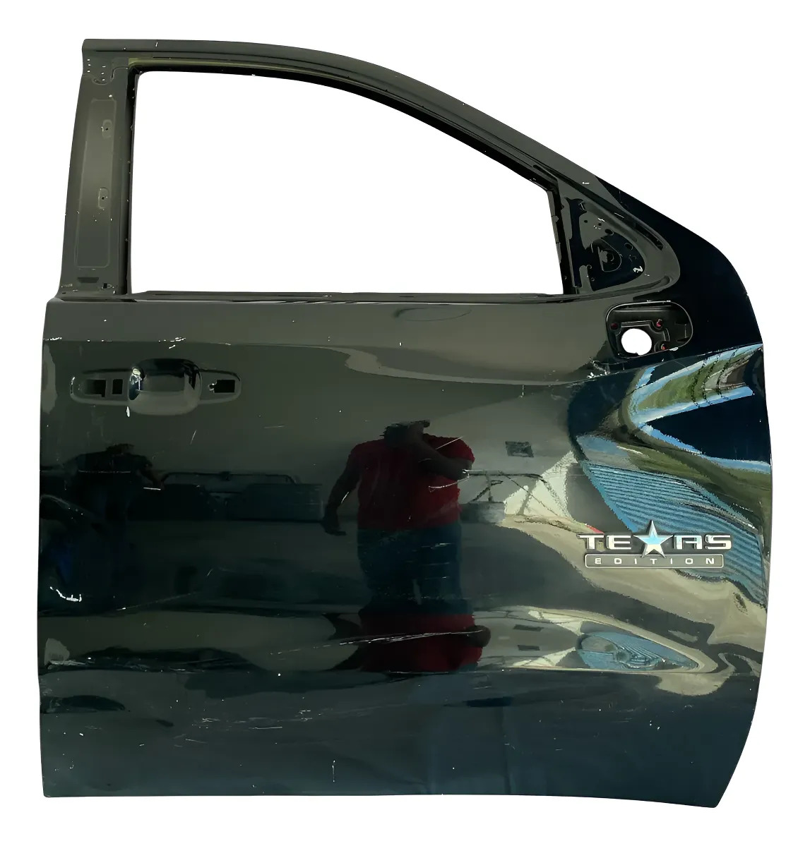 Puerta Delantera Derecha Chevrolet Silverado 2019-2024 Delantera Derecha Negro