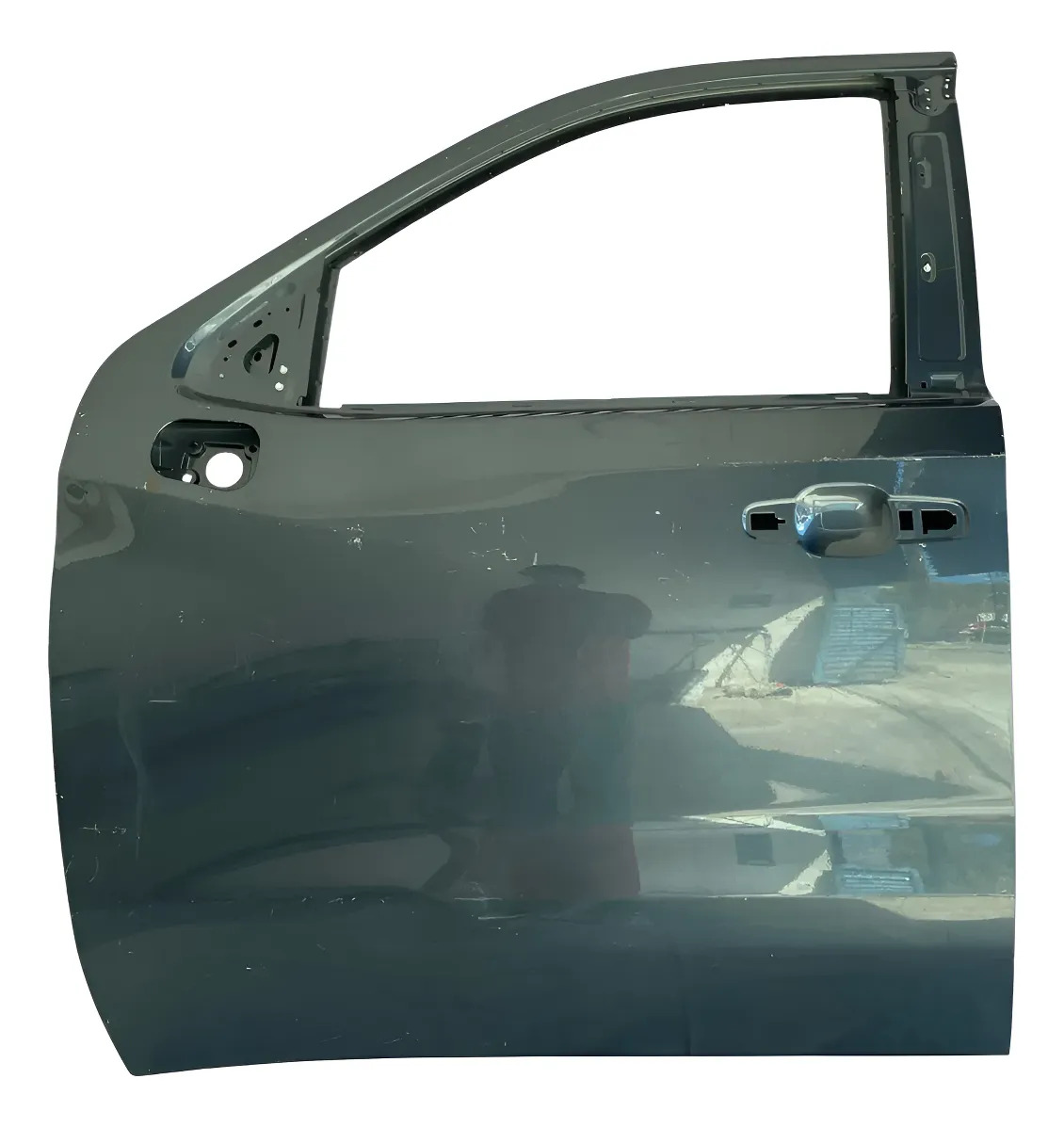 Puerta Delantera Izquierda Chevrolet Silverado 2019-2024 Delantera Izquierda Azul
