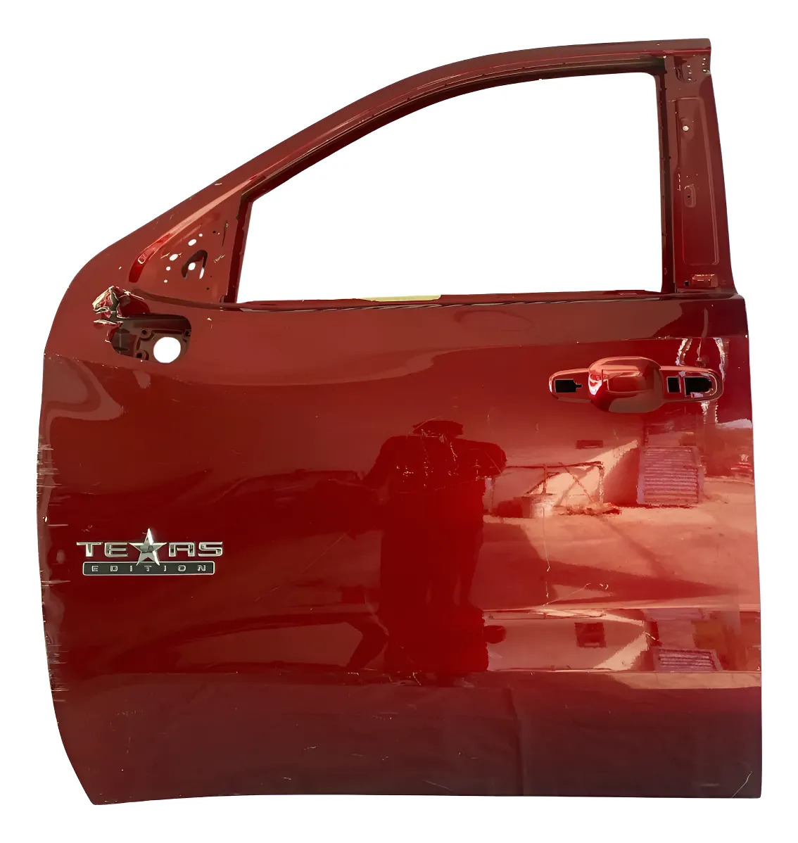 Puerta Delantera Izquierda Chevrolet Silverado 2020-2024 Delantera Izquierda Rojo
