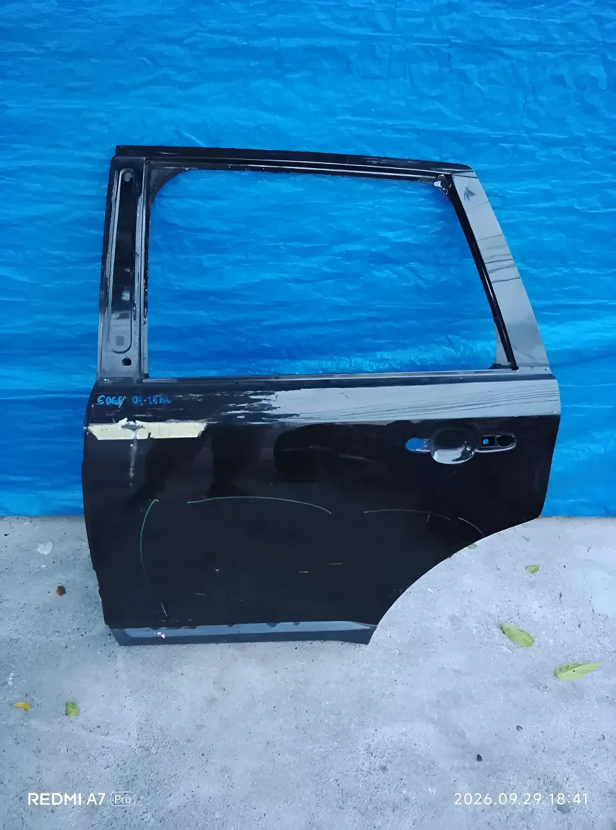 Puerta Trasera Izquierda Edge 2007 2010 2011 2012 2013 2014 Delantera Izquierda Negro