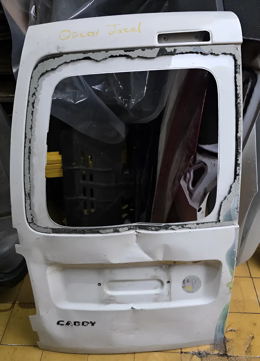 Puerta Trasera Izquierda Vw Caddy 2018 19 20 21 2022 Origina Delantera Trasera Izquierda Blanco
