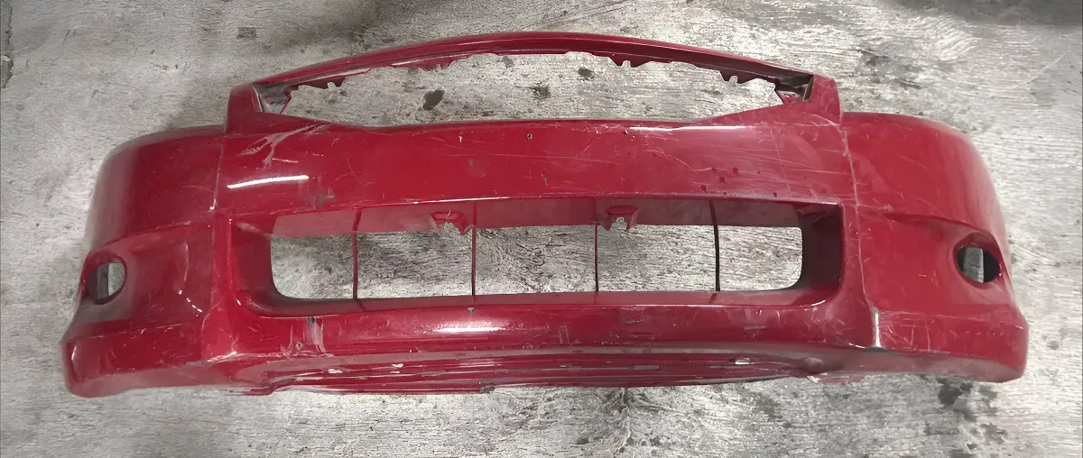 Fascia Delantera Honda Accord 2008-2010 2p Usado C/detalle Rojo