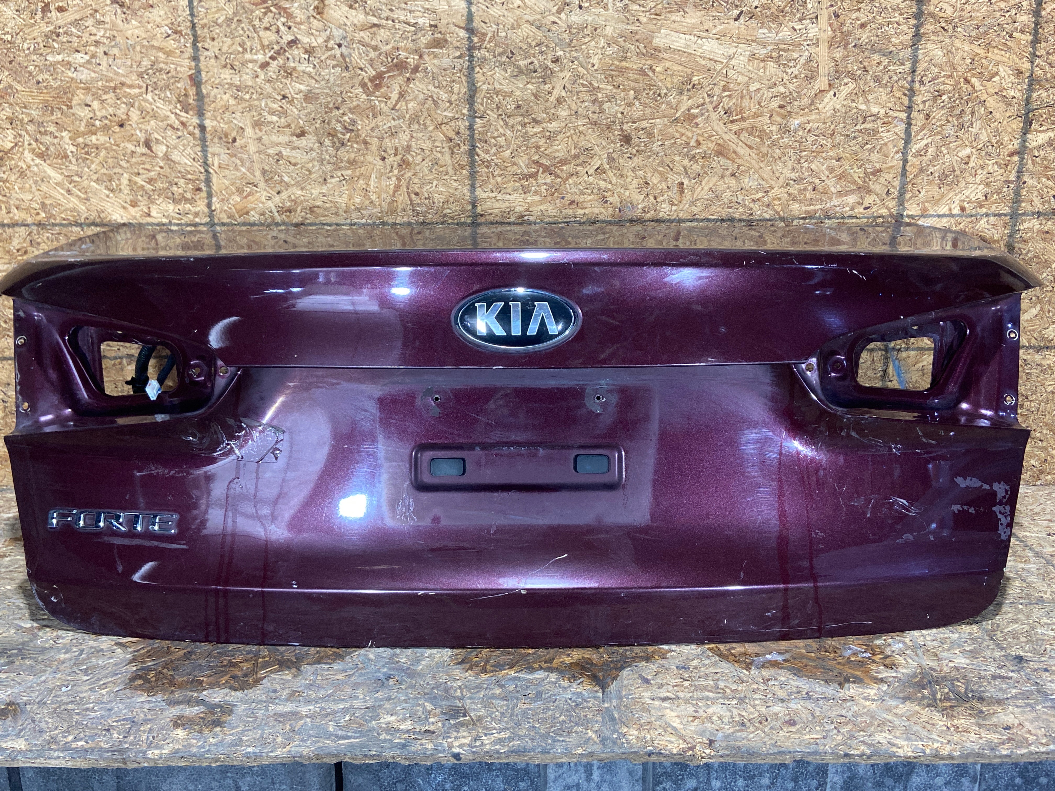 Kia Forte 2014 - 2018 Cajuela Usado Original