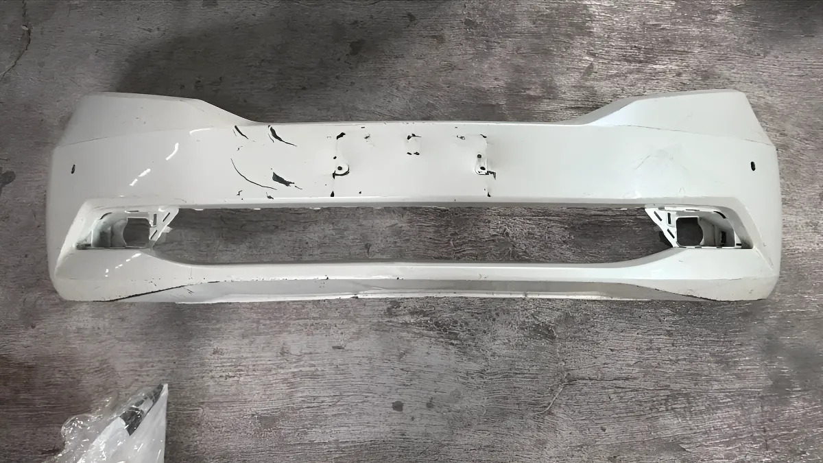 Fascia Delantera Honda Odyssey 2011-2017 Usado Original Blanco