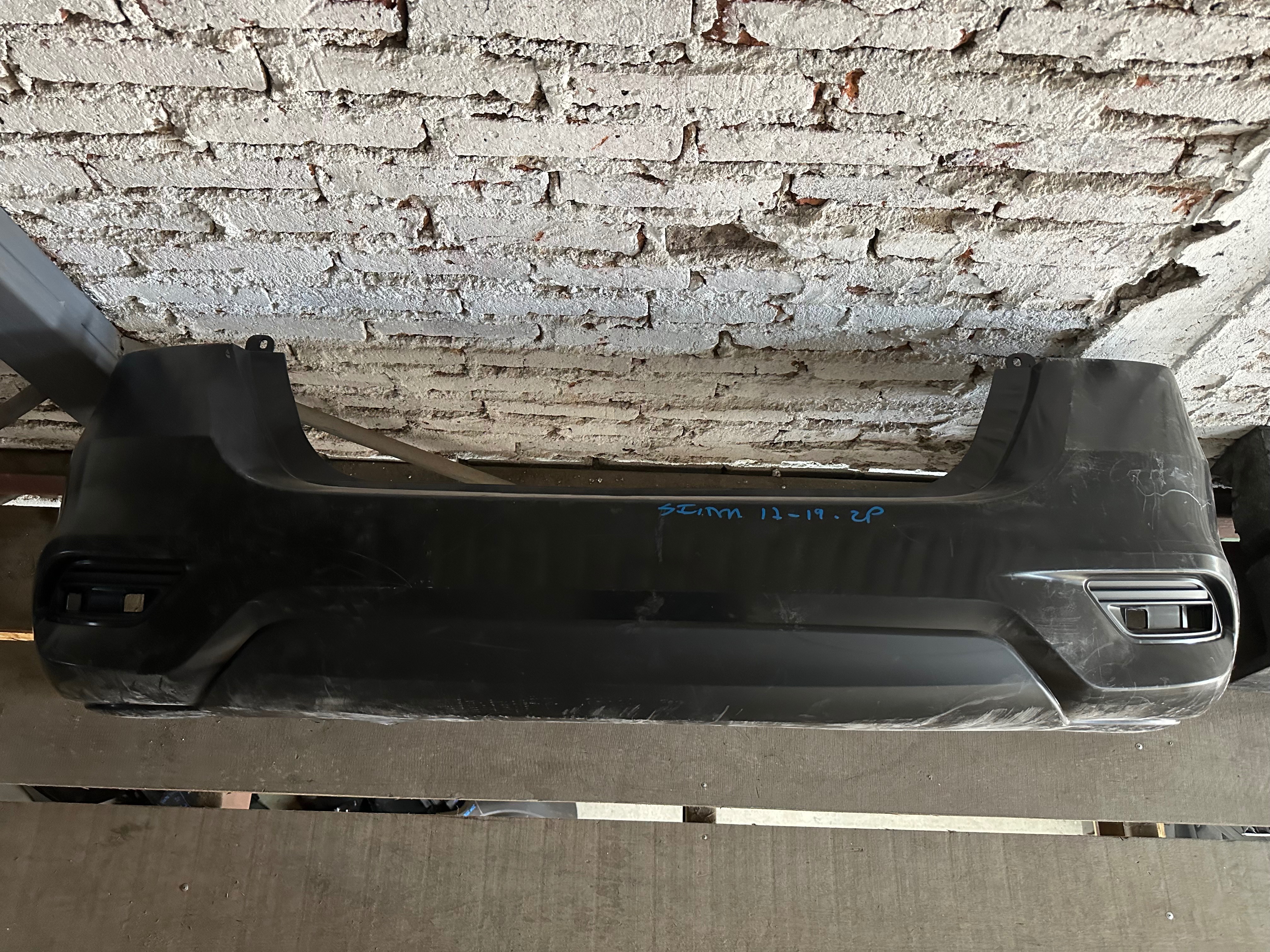 Nissan Sentra 2017 - 2019 Fascia Trasera Usado Generico