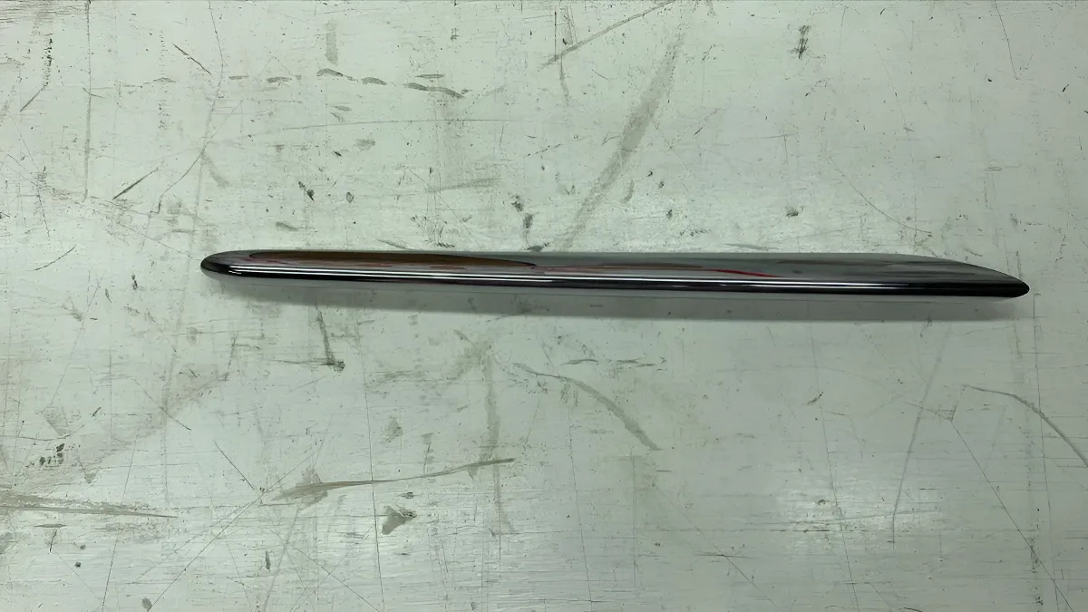 Mercedes-benz Clase c 2014 - 2019 Piezas Cromadas Delantera Derecho Usado Original