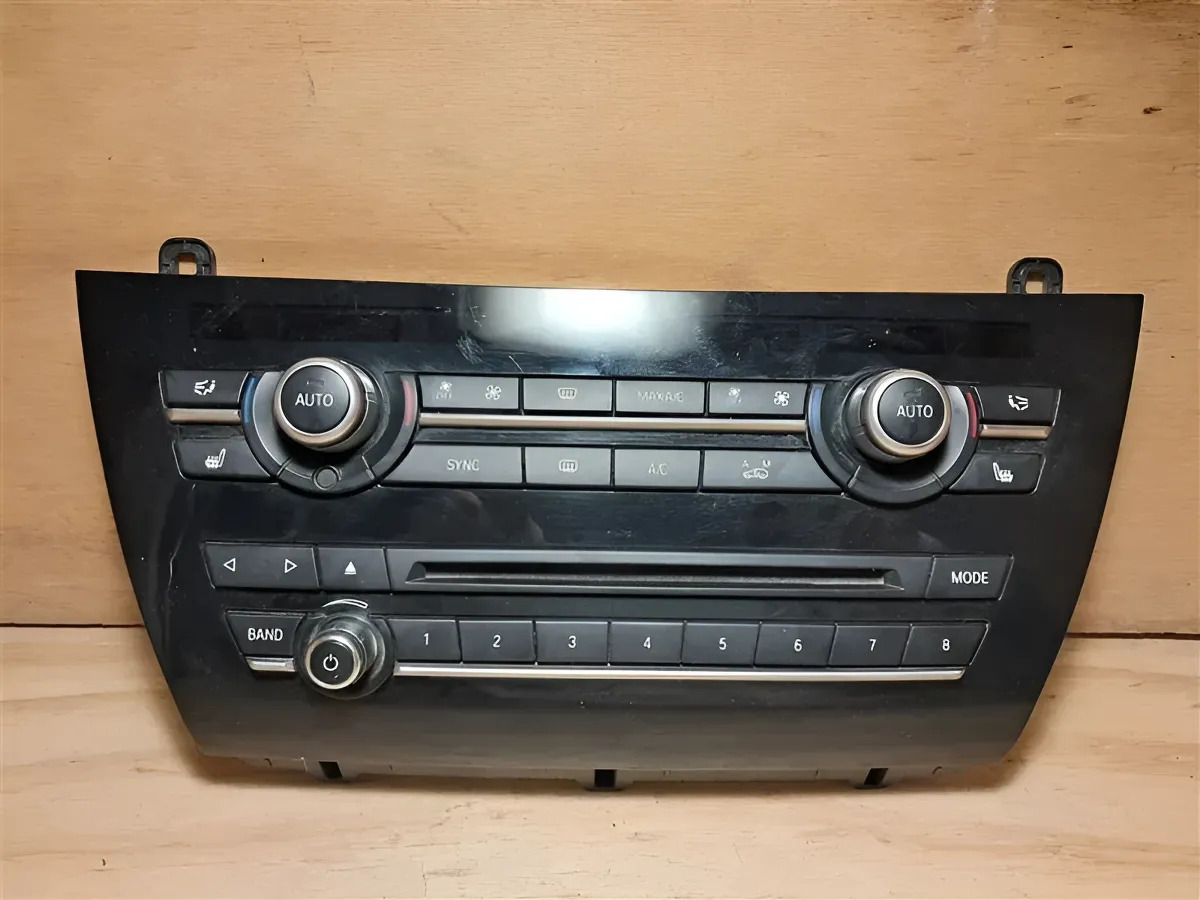 Control De Clima Interior Central Bmw X-5 2016 5 Puertas