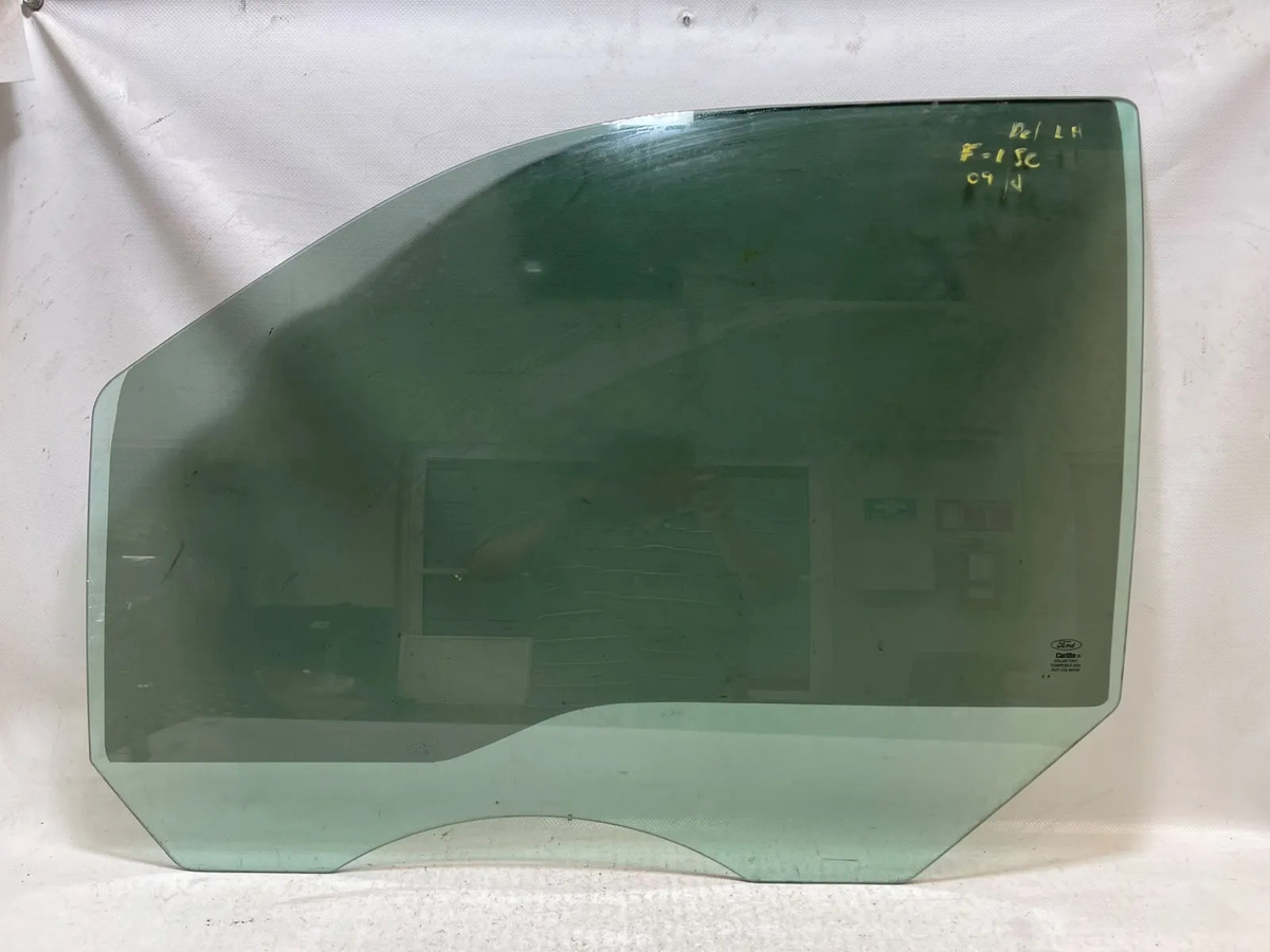 Vidrio  Puerta Delnatera Lh Ford F-150 2009 10 11 12 13 2014