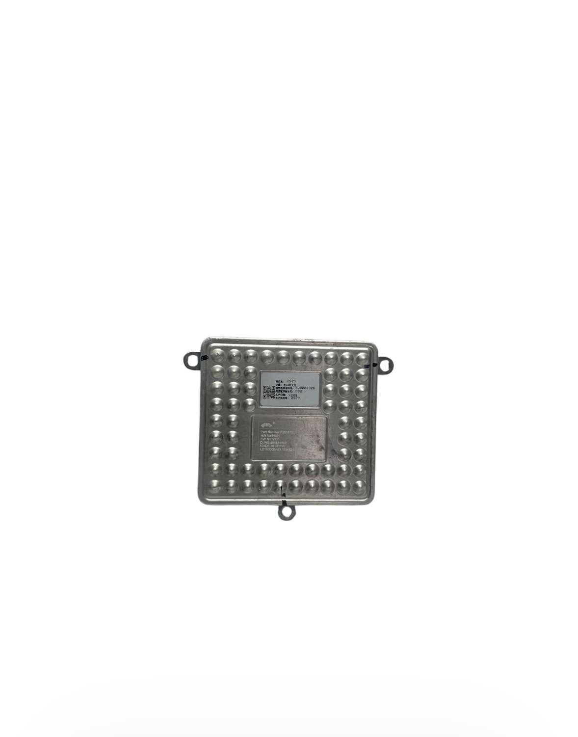 Mg Hs 2021 - 2024 Balastra Usado Original
