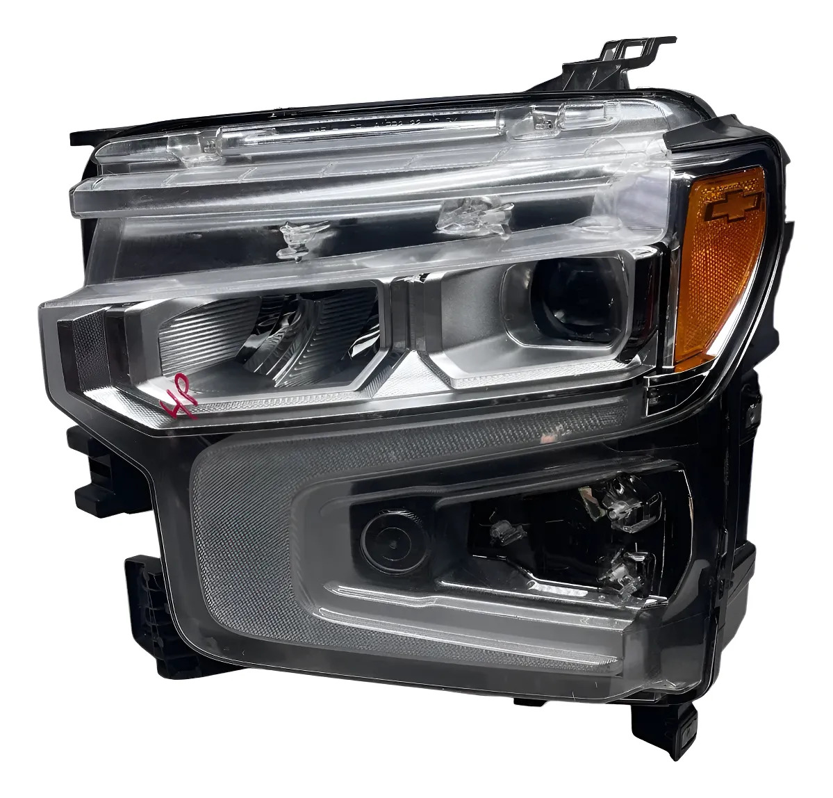 Chevrolet Cheyenne 2023 - 2025 Faro Izquierdo Usado Original