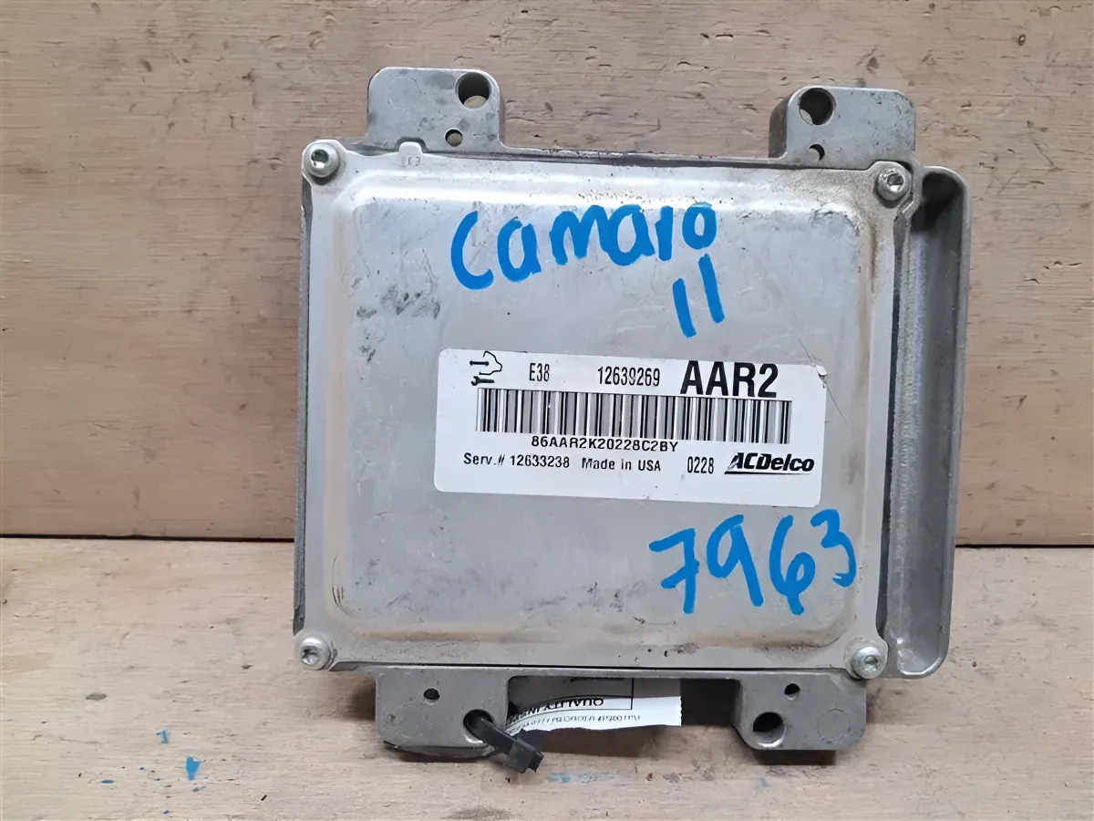 Computadora De Motor Ecm Pcm Chevrolet Camaro 2011 2 Puertas