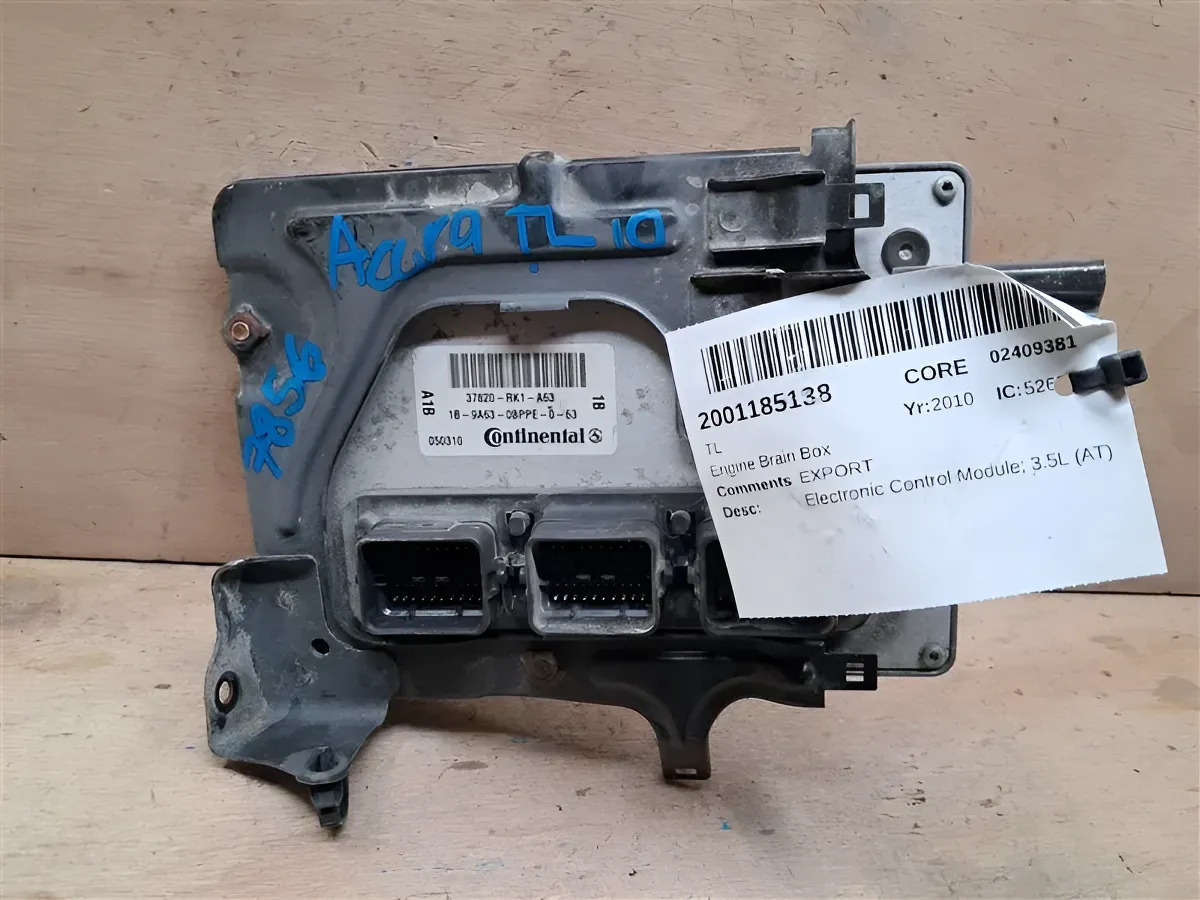 Computadora De Motor Ecm Pcm Acura Tl 2010 4 Puertas