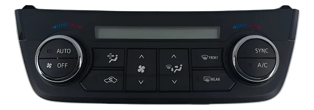 Control De Clima Toyota Rav4 2018 4 Puertas Original